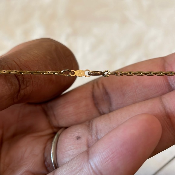 🔥 18” Real Gold Chain - Picture 4 of 4